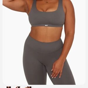 FORMCLOUD U bra - graphite